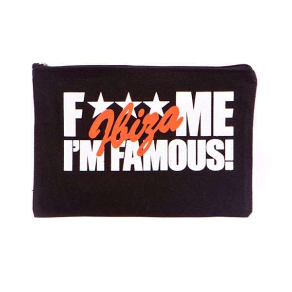 F*** Me I'm Famous - Scarface Clutch Bag