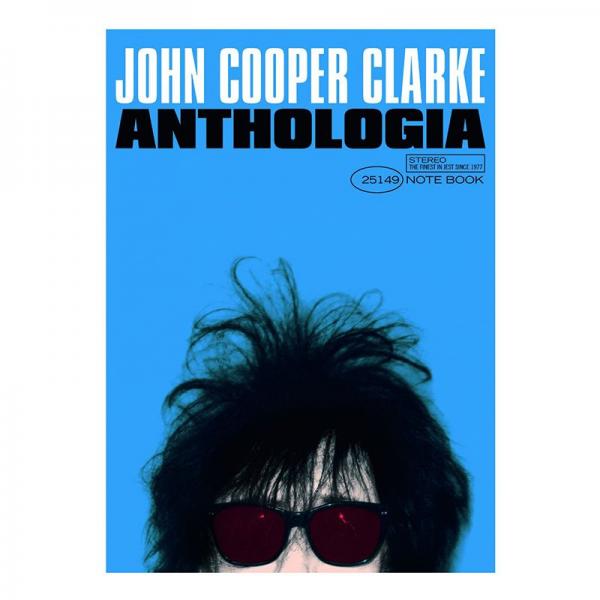 John Cooper Clarke - Anthologia 3CD/DVD Bookset CD/DVD