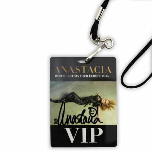 Anastacia - Resurrection Laminate Signed