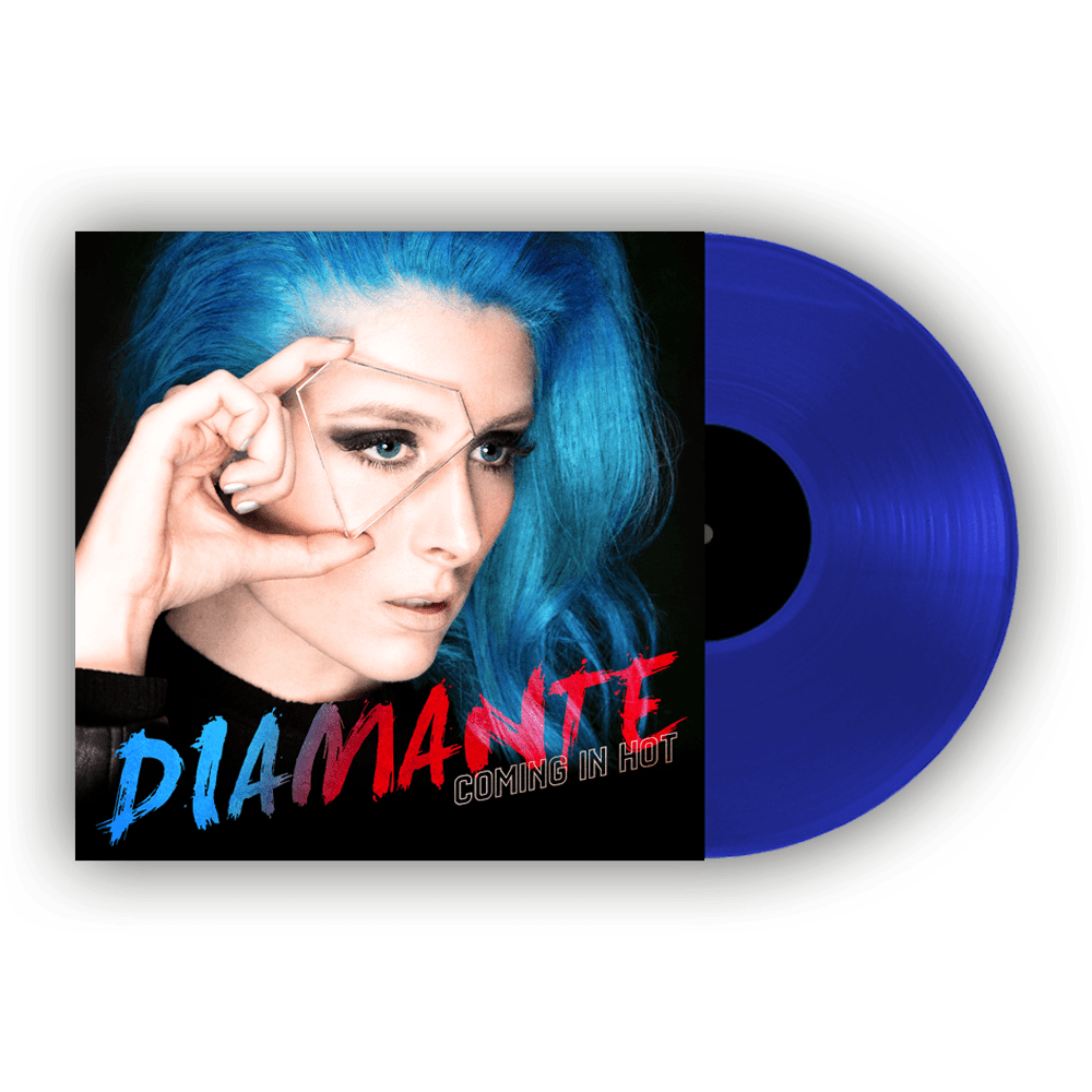 Diamante - Coming in Hot Blue Vinyl 12 Inch