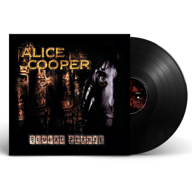Alice Cooper - Brutal Planet  12-Inch -      Vinyl