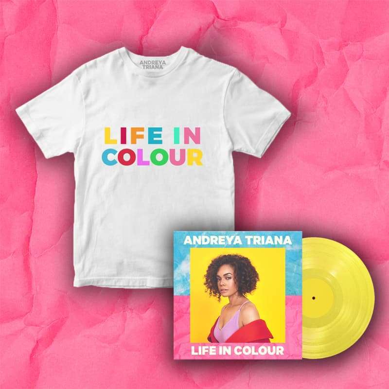 Andreya Triana - A Life In Colour Vinyl + T-Shirt