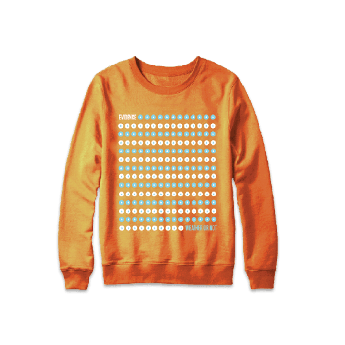 Evidence - Orange Dot Drop Sweatshirt