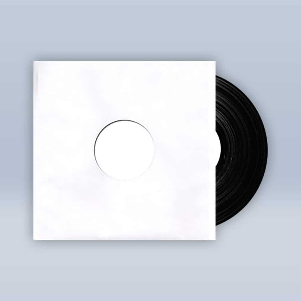 Gary Numan - Machine & Soul White Label Vinyl Test Pressing 12" LP