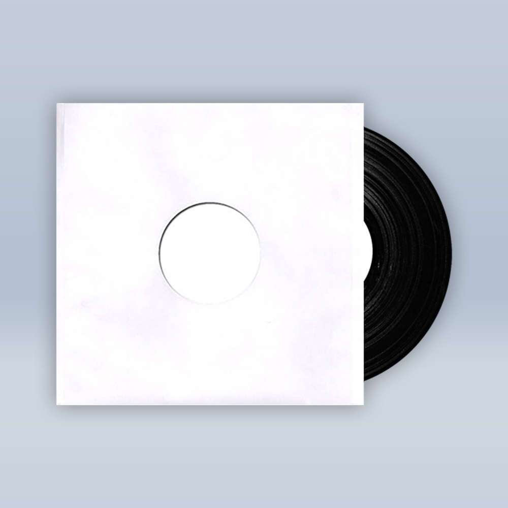 Gary Numan - The Fury White Label Vinyl Test Pressing 12" LP