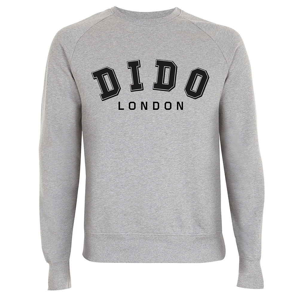 Dido - Grey College Sweatshirt