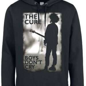 The Cure Hooded sweater - Amplified Collection - Boys Don't Cry - S to 3XL - for Men - black
