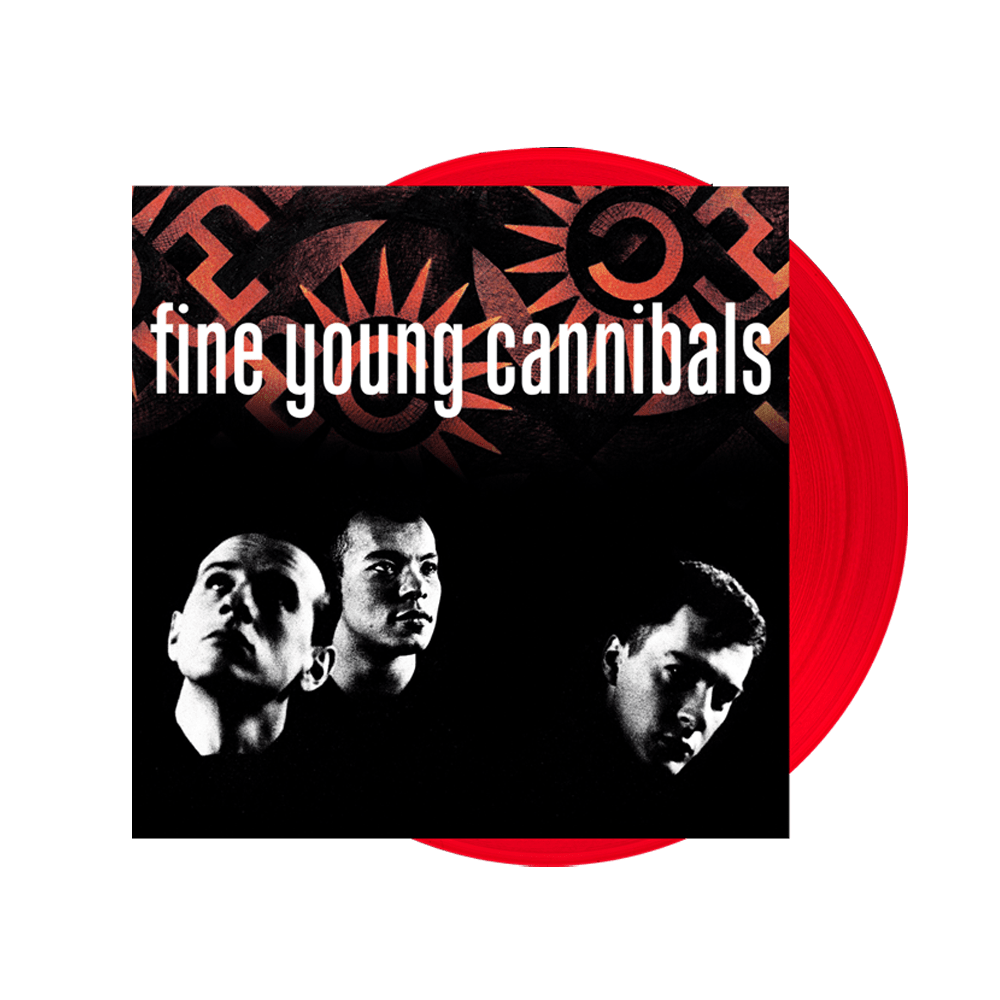 Fine Young Cannibals - Fine Young Cannibals Red Vinyl LP