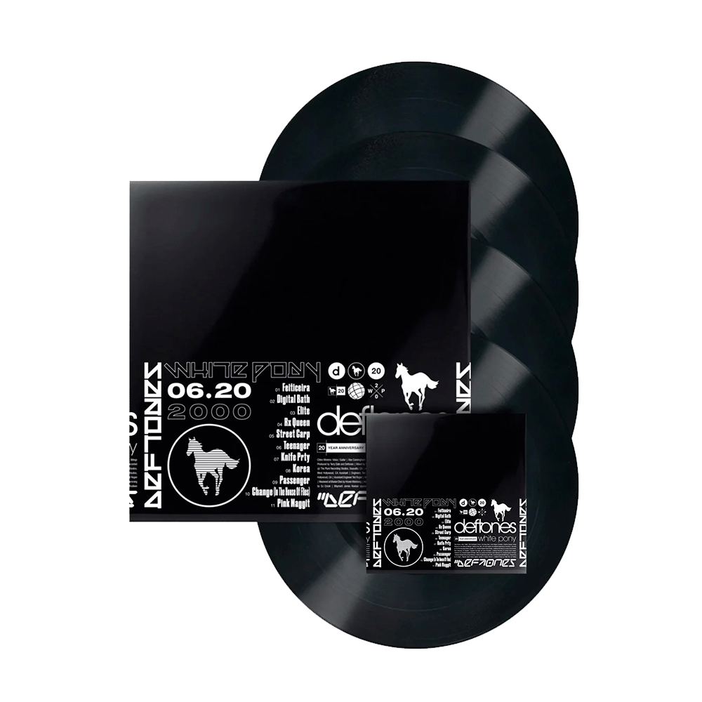 Deftones - White Pony (20th Anniversary Deluxe Edition) 4LP Boxset