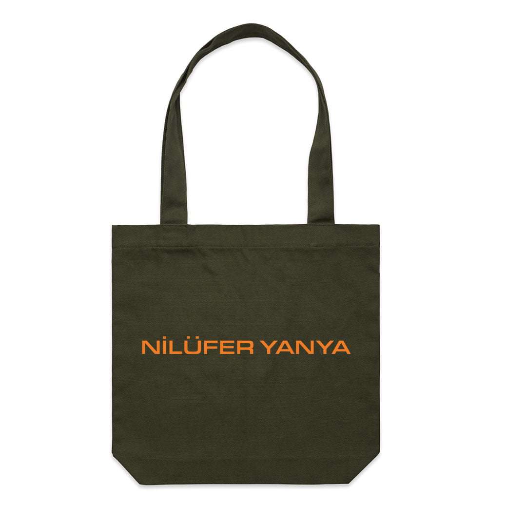 Nilüfer Yanya - Heavyweight Shopper Tote Bag -         Heavyweight     Tote Bag
