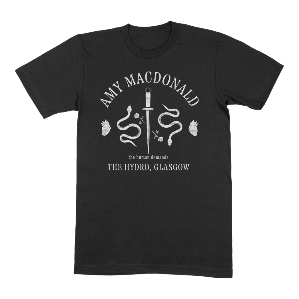 Amy Macdonald - Hydro T-Shirt Black