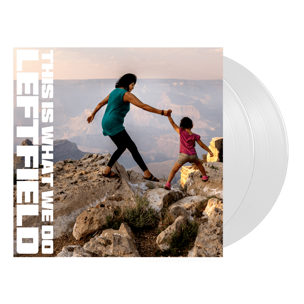 Leftfield - This Is What We Do White Double Vinyl
