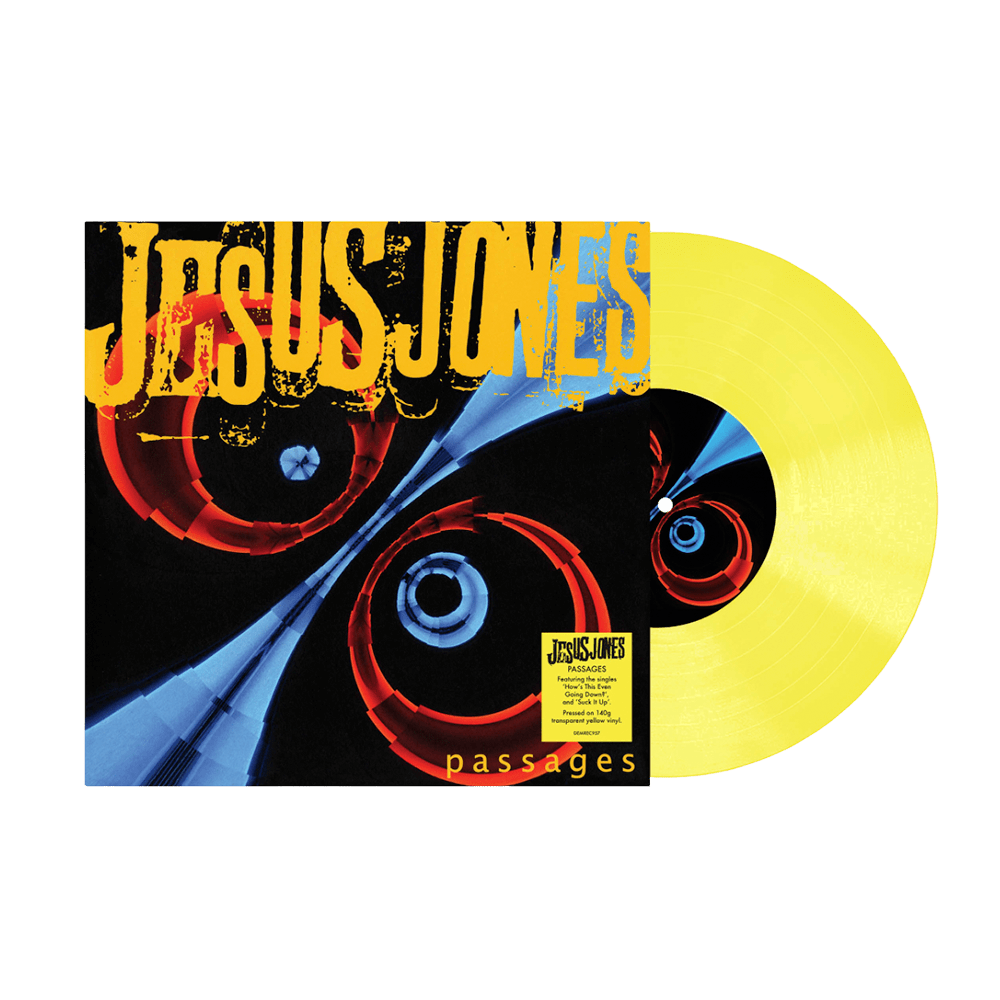 Jesus Jones - Passages Yellow Vinyl