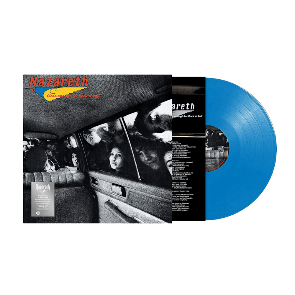 Nazareth - Close Enough For Rock 'n' Roll Blue Vinyl