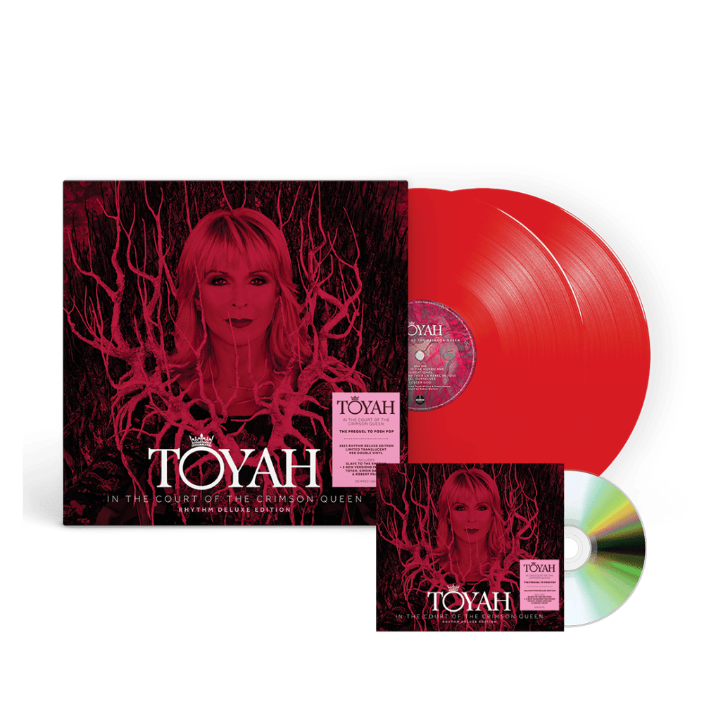 Toyah - In The Court Of The Crimson Queen: Rhythm Deluxe Vinyl CD