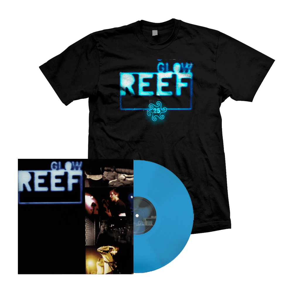 Reef - Glow - Transparent Blue Vinyl T-Shirt
