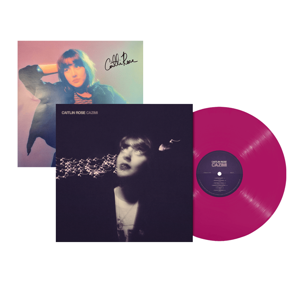 Caitlin Rose - CAZIMI Transparent Violet Vinyl LP