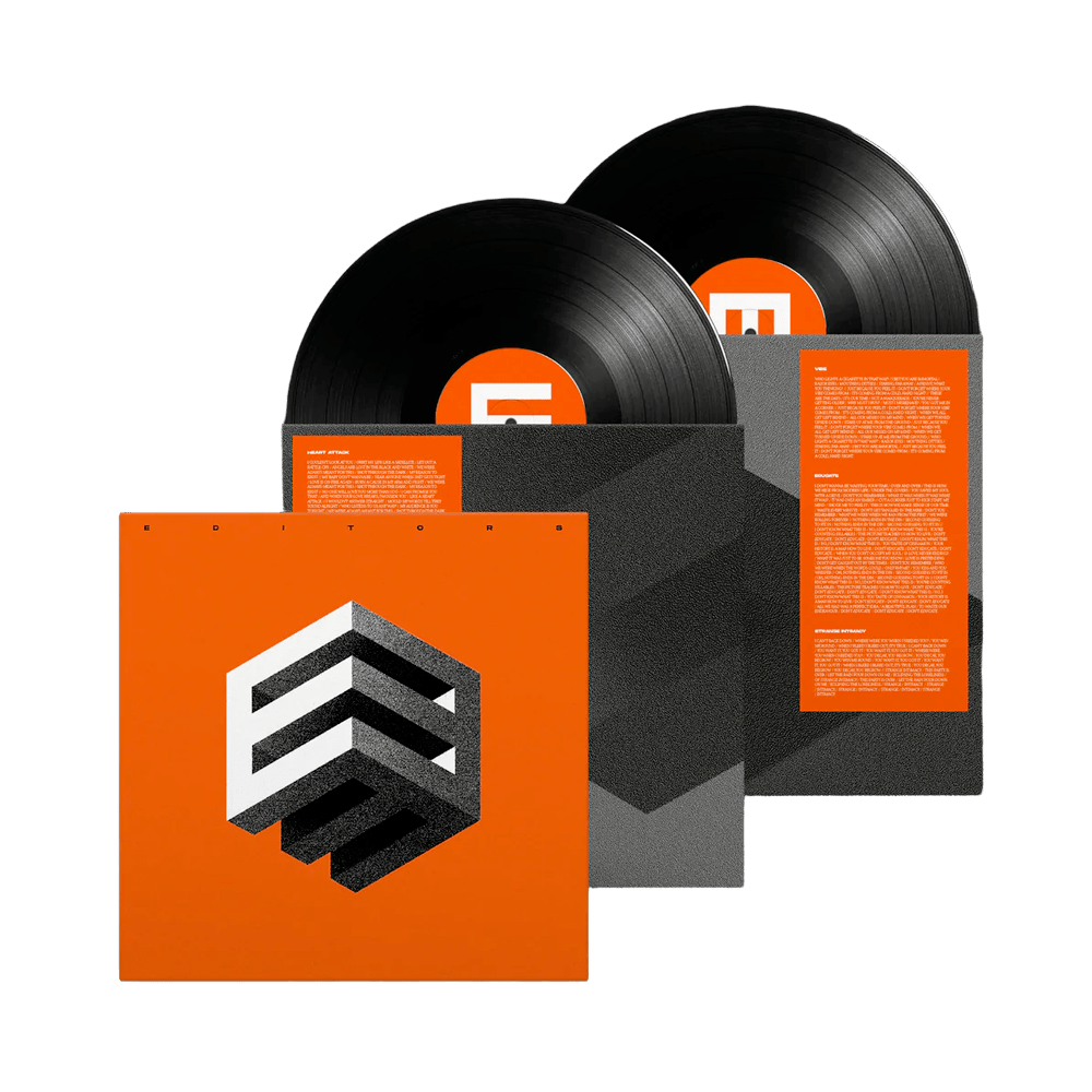 Editors - EBM Double Vinyl