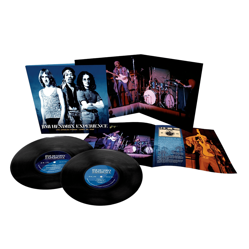 The Jimi Hendrix Experience - Los Angeles Forum - April 26, 1969 Double Vinyl