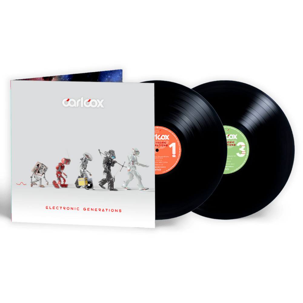 Carl Cox - Electronic Generations Double Vinyl