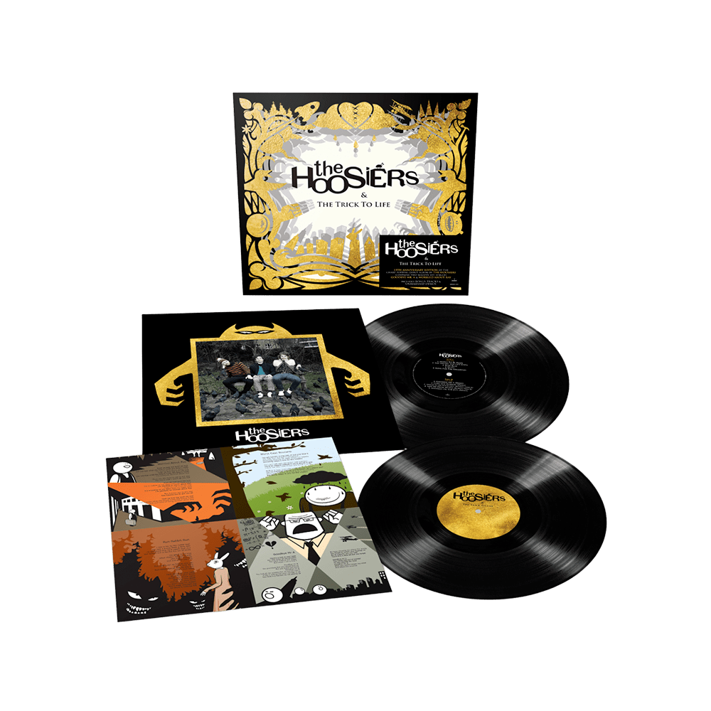 The Hoosiers - The Trick To Life Double Vinyl