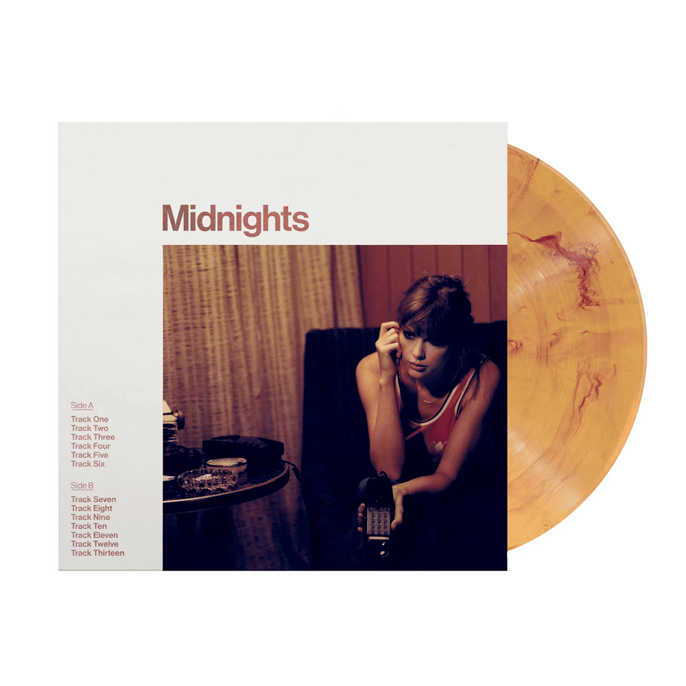 Taylor Swift - Midnights Blood Moon Edition Vinyl