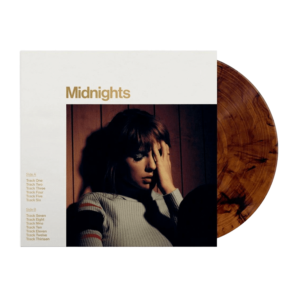 Taylor Swift - Midnights Mahogany Edition Vinyl