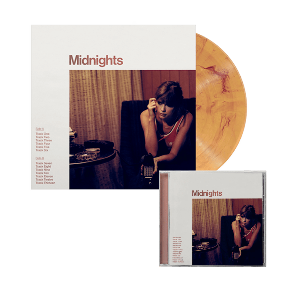 Taylor Swift - Midnights Blood Moon Edition Vinyl CD
