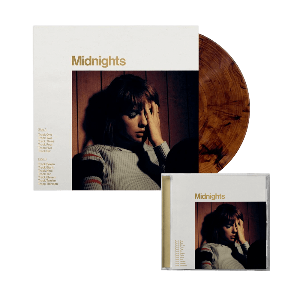 Taylor Swift - Midnights Mahogany Edition Vinyl CD