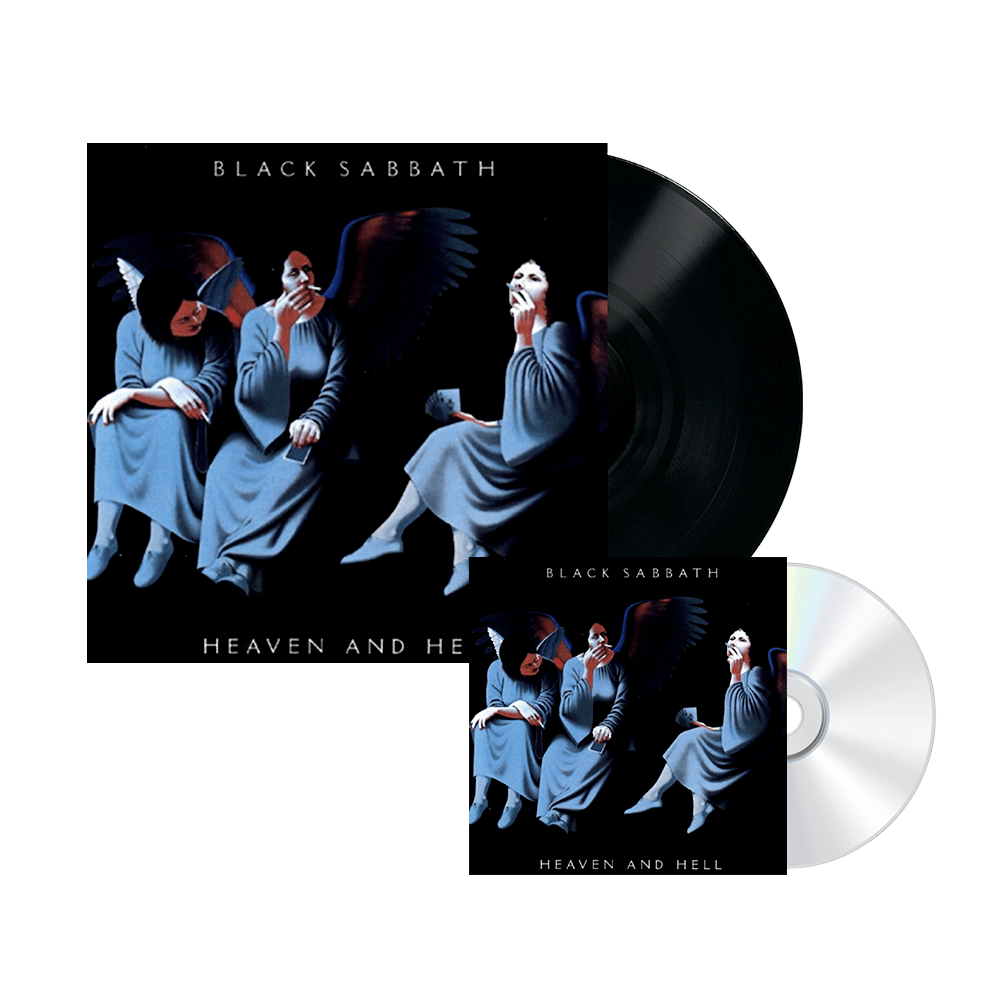 Black Sabbath - Heaven and Hell Remastered & Expanded 2CD Vinyl