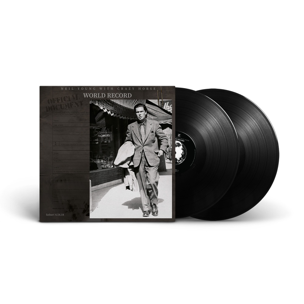 Neil Young & Crazy Horse - World Record Double Vinyl