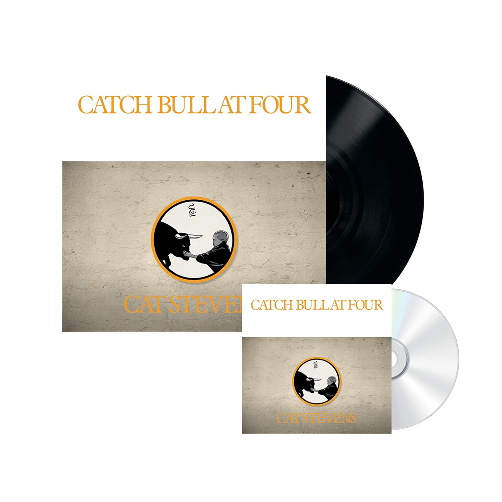 Cat Stevens - Catch Bull at Four CD Vinyl