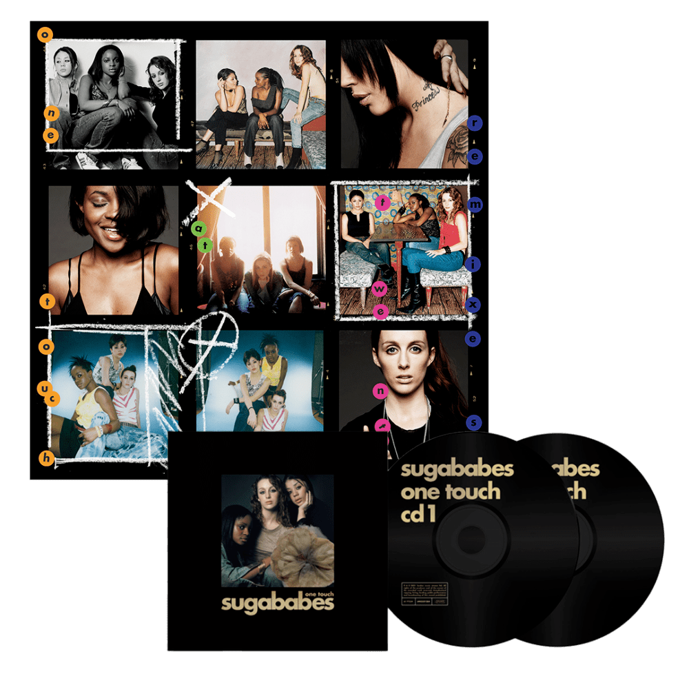 Sugababes - anniversary remixes translucent blue vinyl one touch: remastered 2cd album