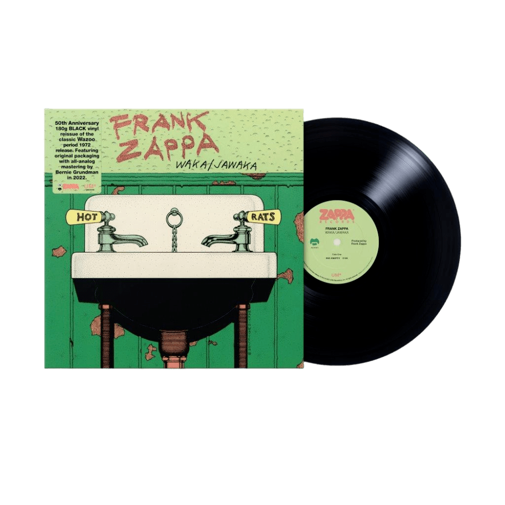 Frank Zappa - Waka/Jawaka Heavyweight Vinyl