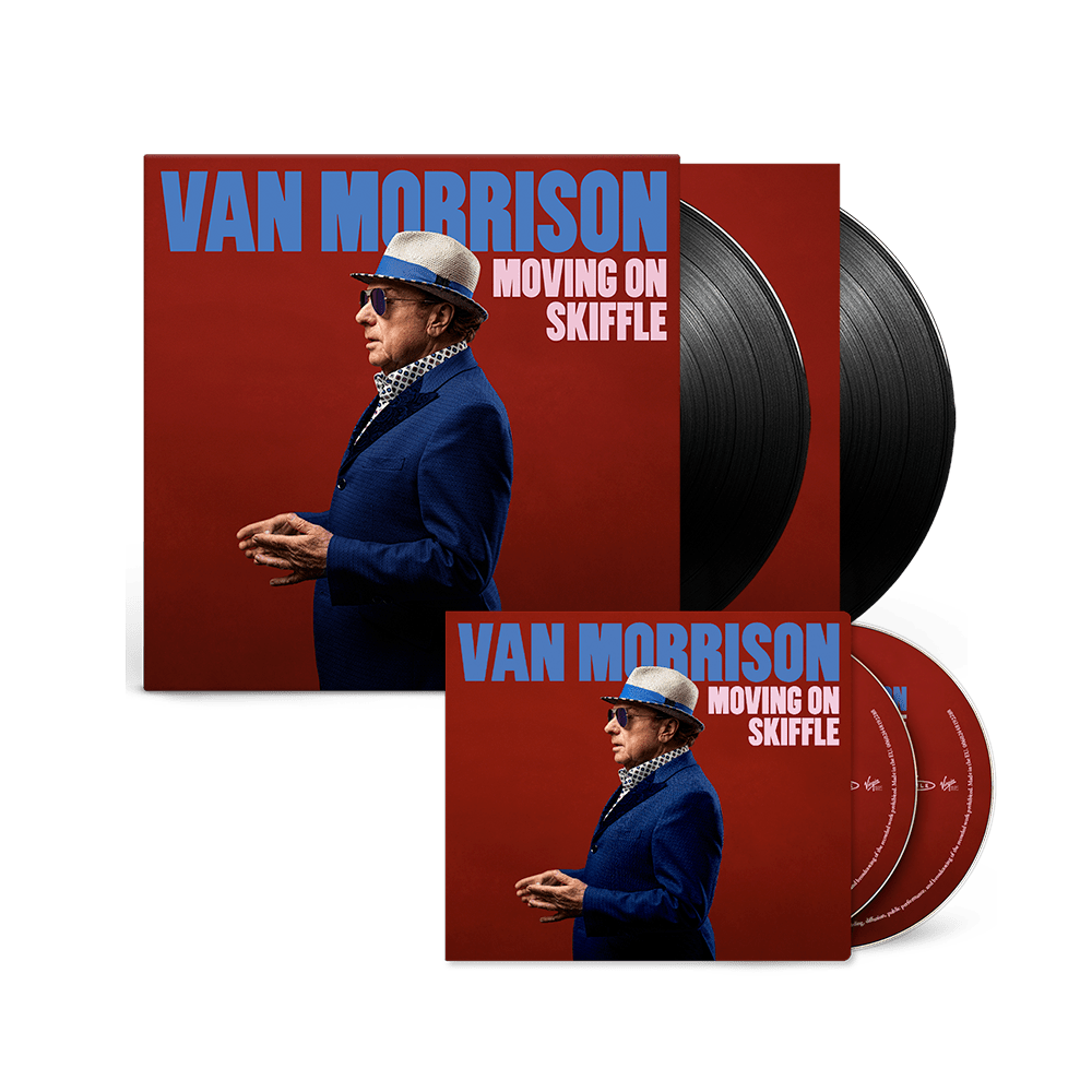 Van Morrison - Moving on Skiffle Black Vinyl 2CD