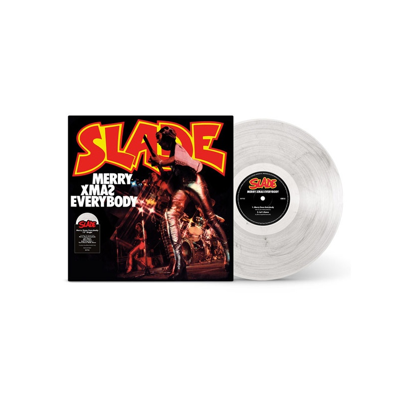Slade - Merry Xmas Everybody Snowflake 12" Single  Vinyl 12 Inch