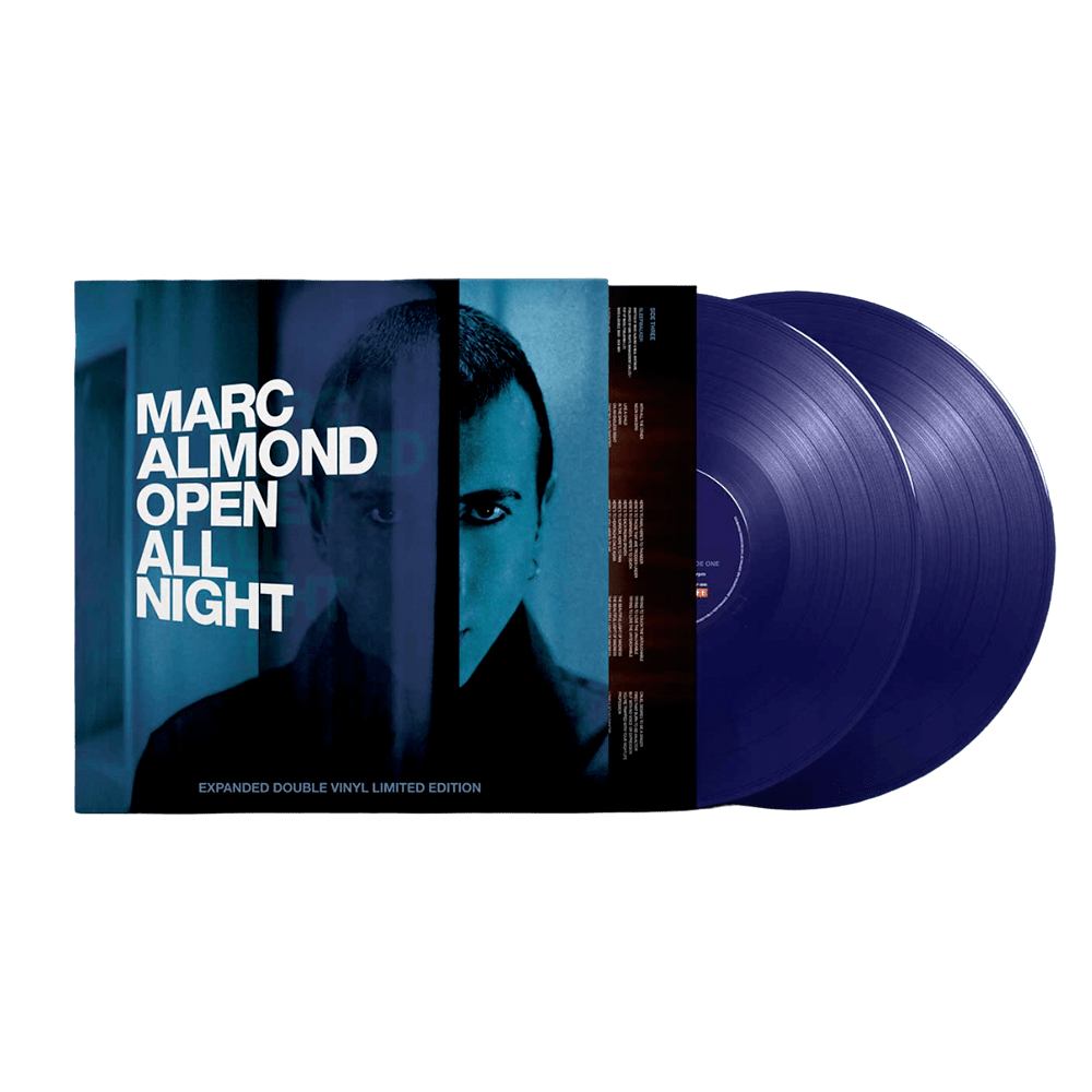Marc Almond - Open All Night Midnight Blue Double Vinyl