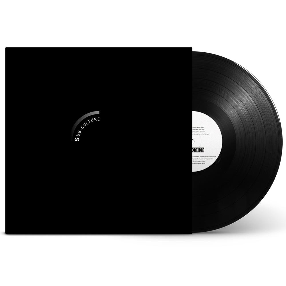 New Order - Sub-Culture 12 Inch Vinyl