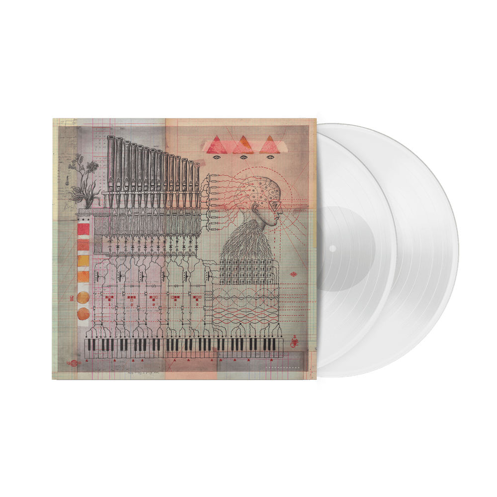 Puscifer - Existential Reckoning: Rewired Clear Double Vinyl