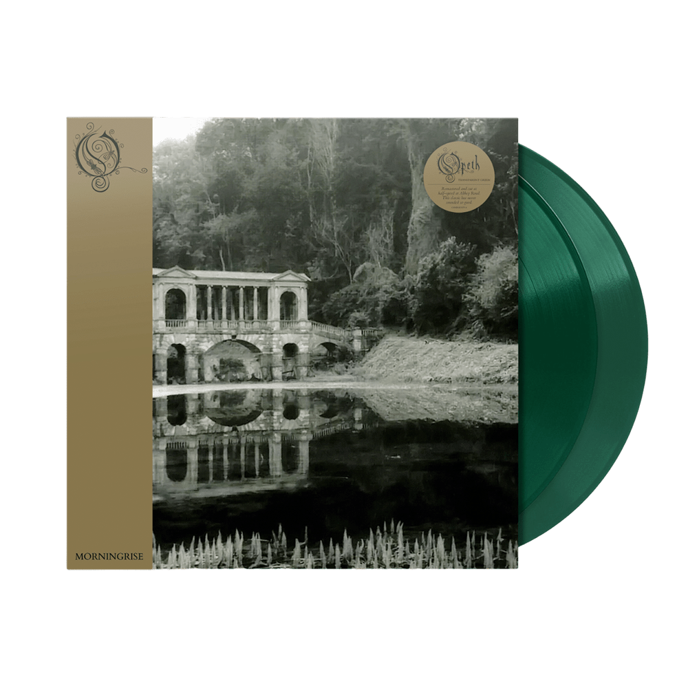 Opeth - Morningrise Transparent Green Double Vinyl