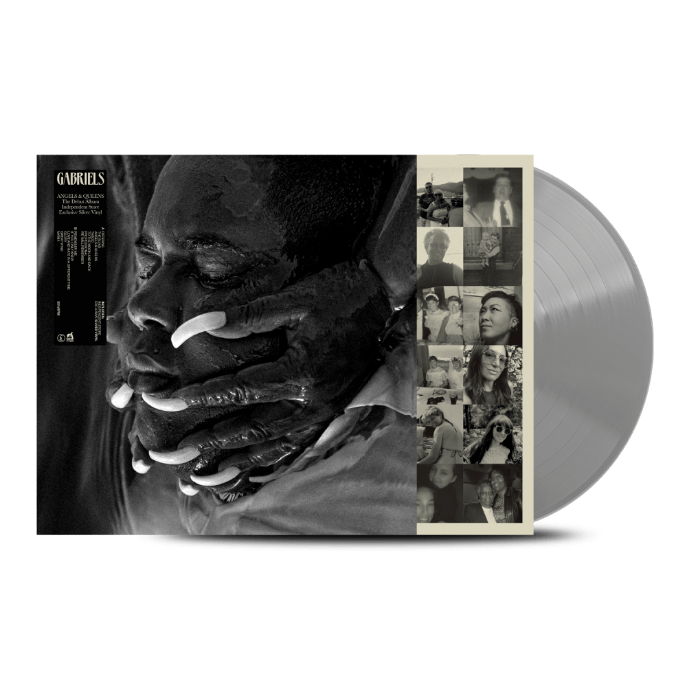 Gabriels - Angels & Queens Silver Vinyl