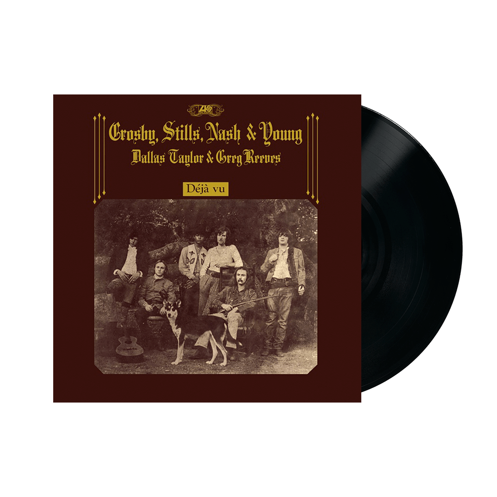 Crosby, Stills, Nash & Young - Deja Vu Heavyweight Vinyl
