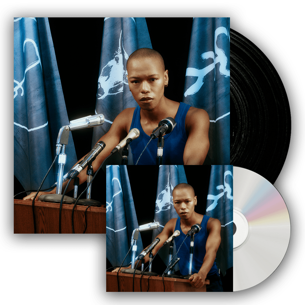Nakhane - Bastard Jargon CD Black Vinyl