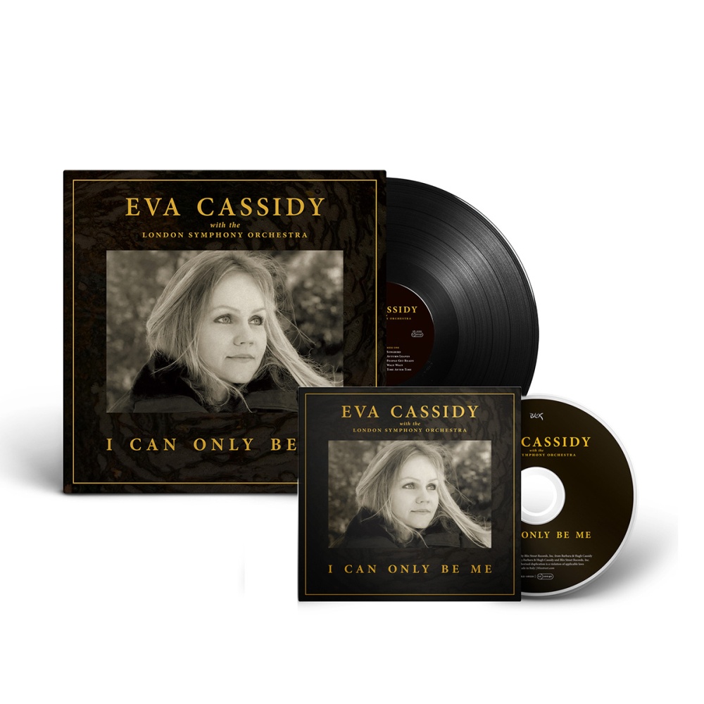 Eva Cassidy - I Can Only Be Me CD Vinyl