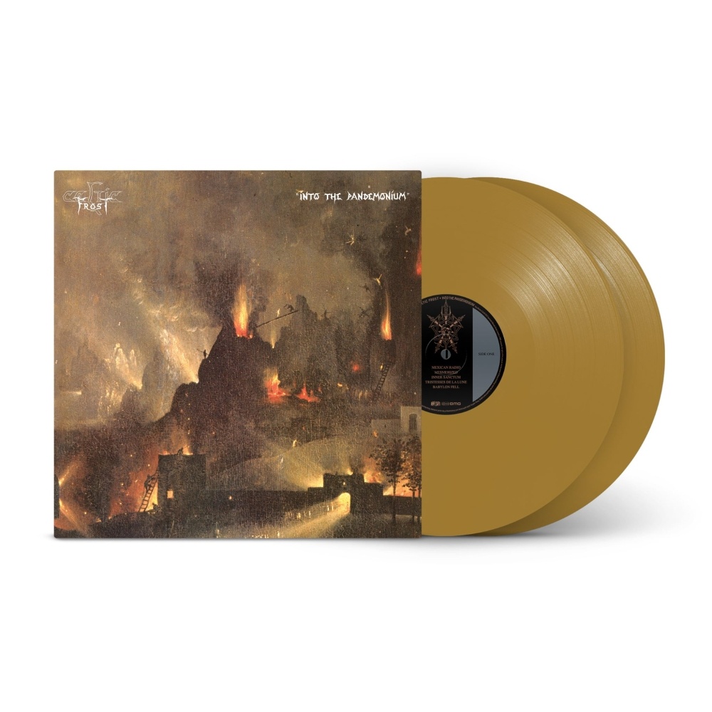 Celtic Frost - Into The Pandemonium Gold Double Vinyl