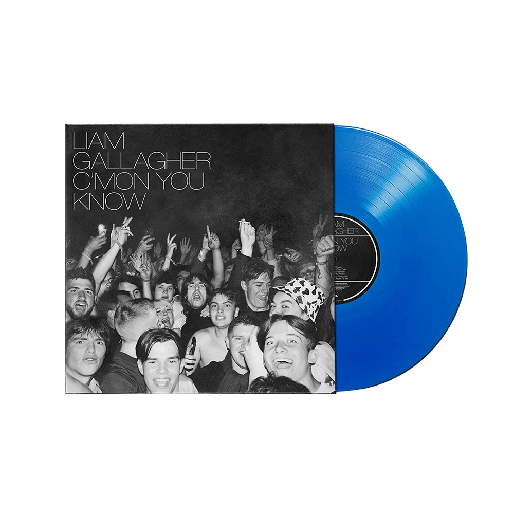 Liam Gallagher - C'Mon You Know Blue Vinyl