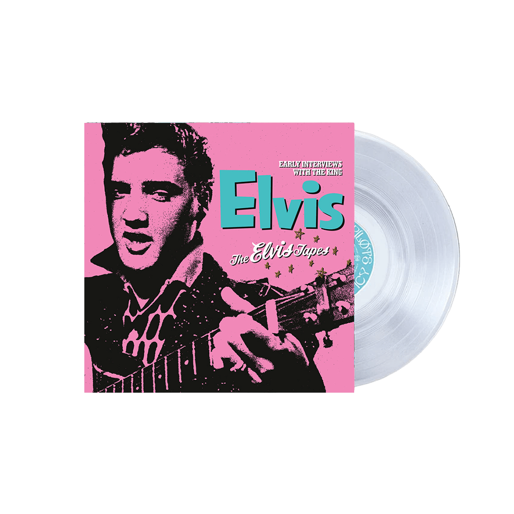 Elvis Presley - The Elvis Tapes Clear Heavyweight Vinyl