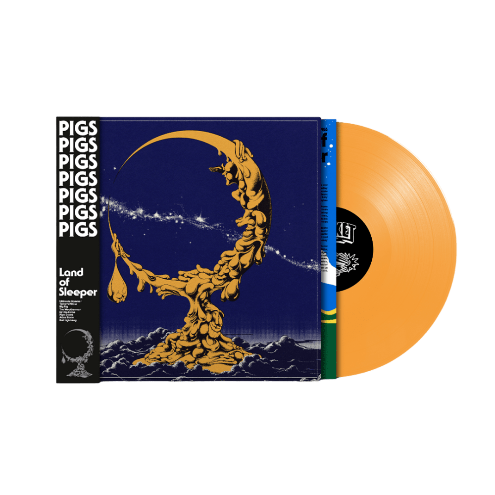 Pigs Pigs Pigs Pigs Pigs Pigs Pigs - Land Of Sleeper Lucid Dreaming Orange  Vinyl