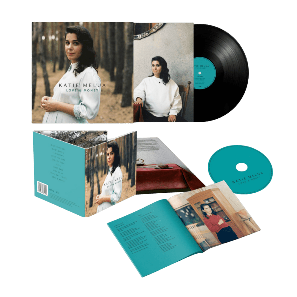 Katie Melua - Love & Money Vinyl Deluxe CD