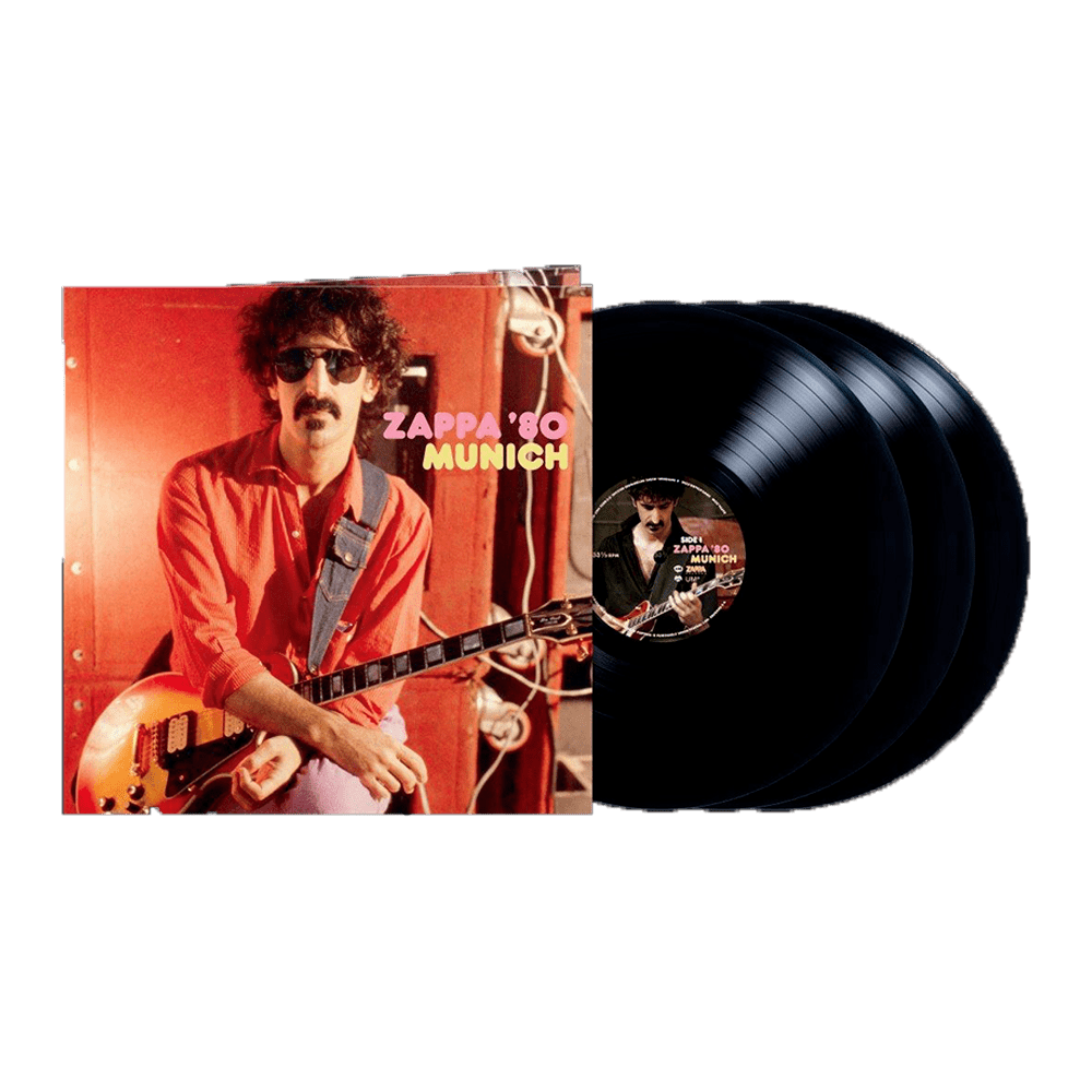 Frank Zappa - Zappa '80: Munich Triple Heavyweight Vinyl